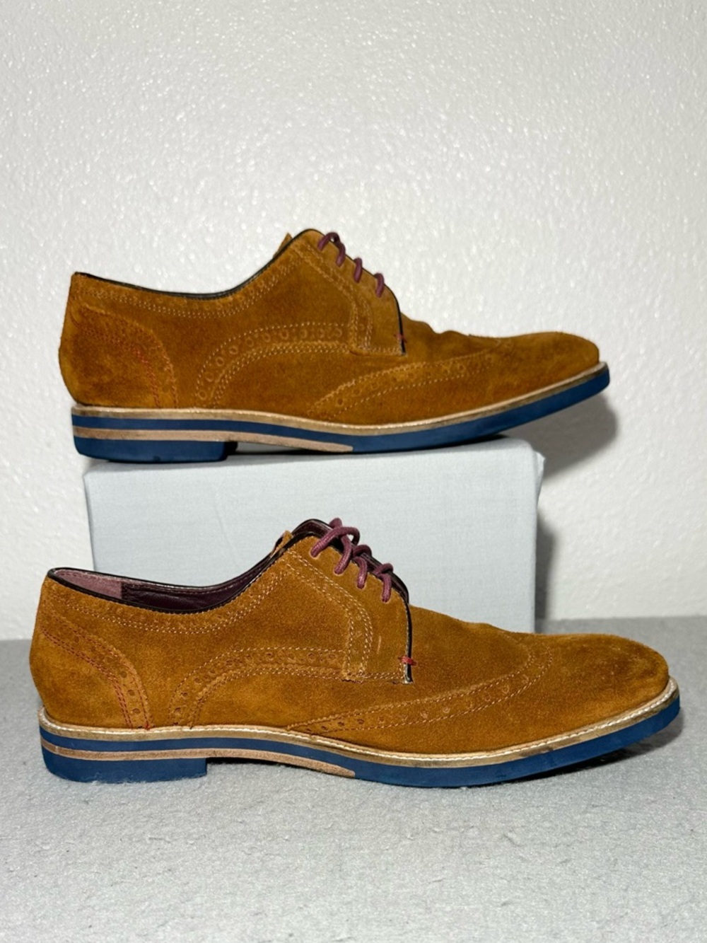 Ted Baker Archerr 2 wingtip shoes